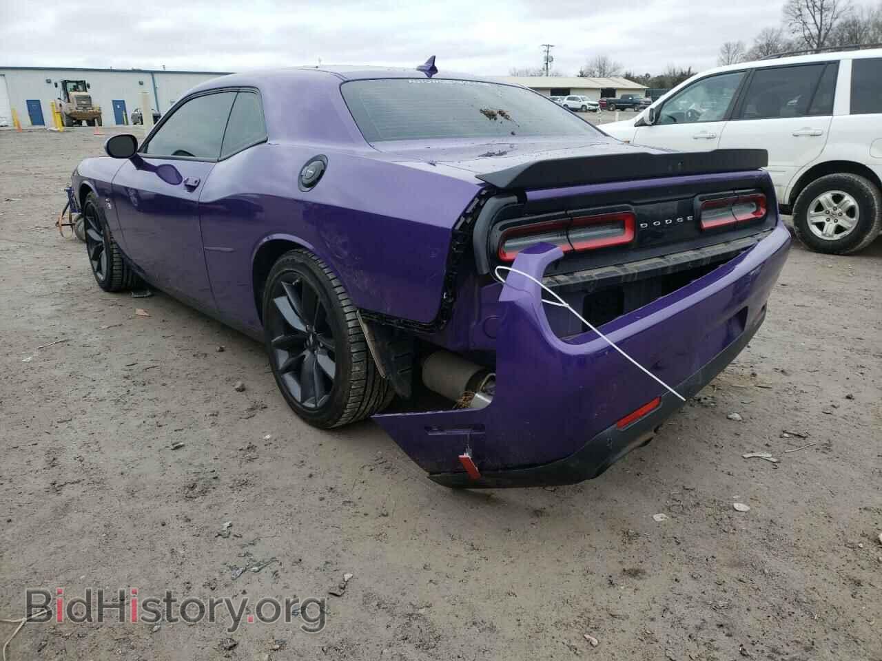 2019 DODGE CHALLENGER - VIN: 2C3CDZFJ1KH741279 - Фото 3