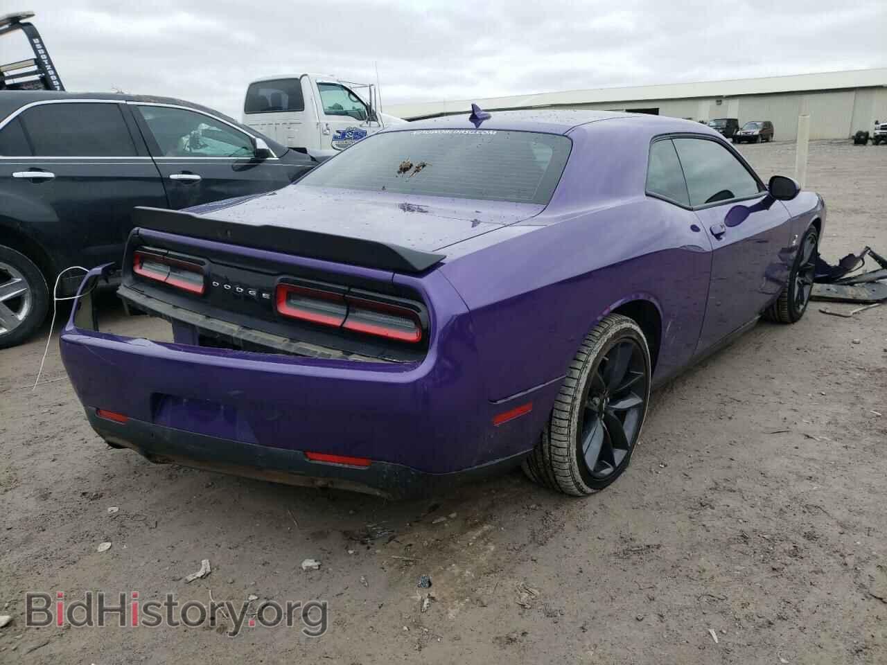 2019 DODGE CHALLENGER - VIN: 2C3CDZFJ1KH741279 - Фото 4