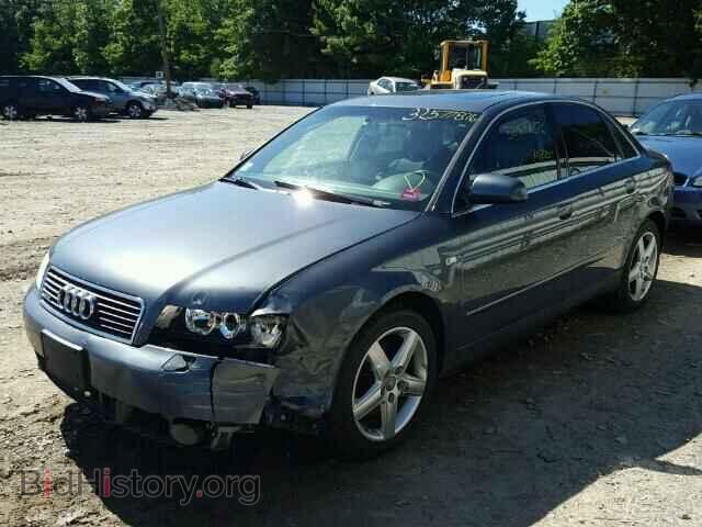 2002 AUDI A4 - VIN: WAULT68E82A254864 - Фото 2