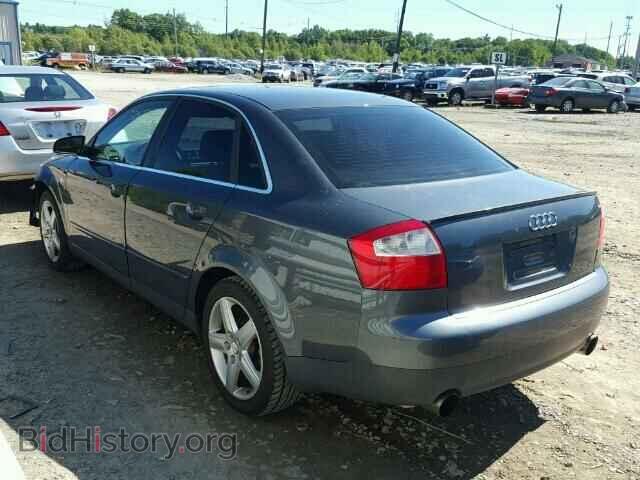 2002 AUDI A4 - VIN: WAULT68E82A254864 - Фото 3