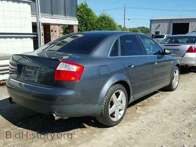 2002 AUDI A4 - VIN: WAULT68E82A254864 - Фото 4