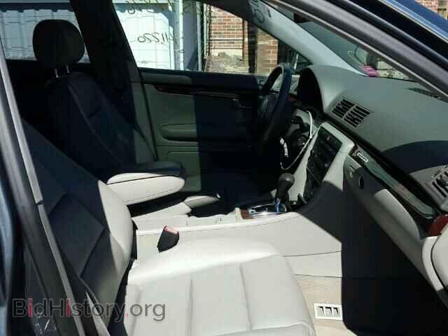 2002 AUDI A4 - VIN: WAULT68E82A254864 - Фото 5