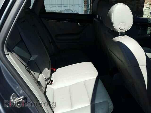 2002 AUDI A4 - VIN: WAULT68E82A254864 - Фото 6