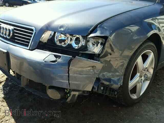 2002 AUDI A4 - VIN: WAULT68E82A254864 - Фото 9