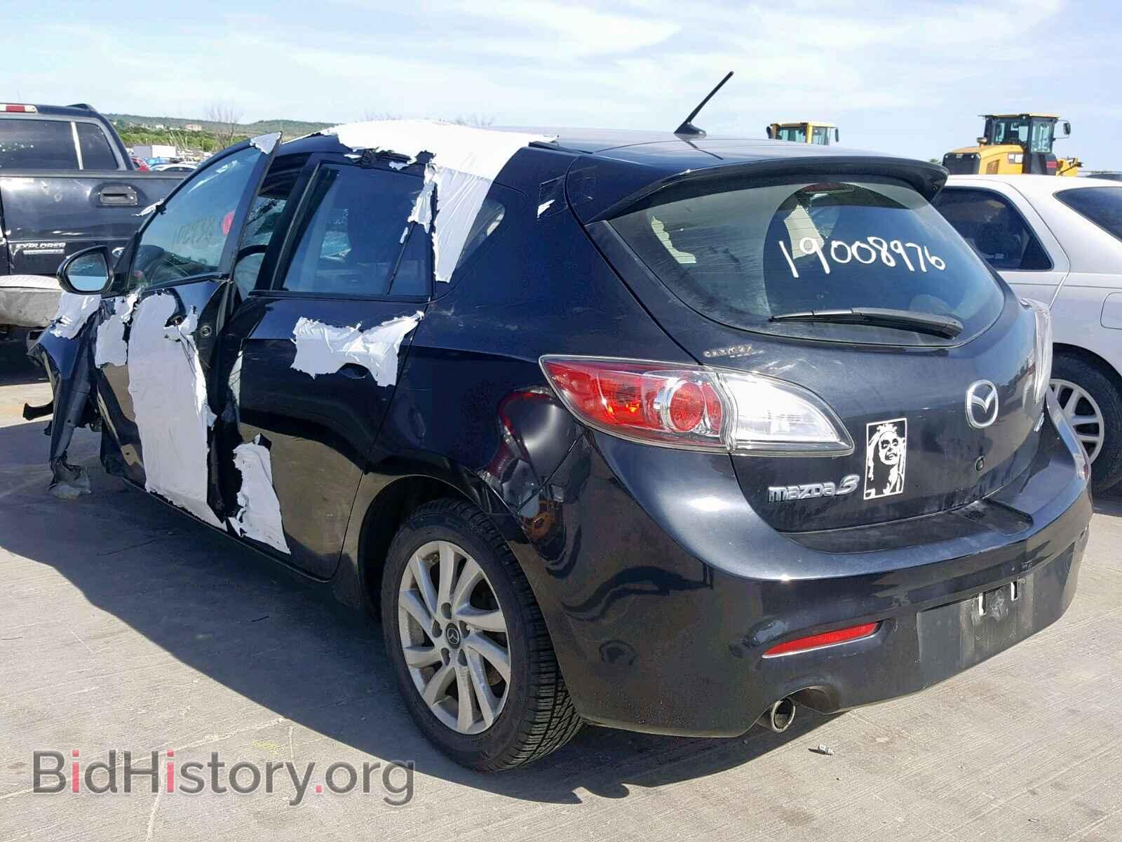 2013 MAZDA 3 - VIN: JM1BL1L75D1762884 - Фото 3