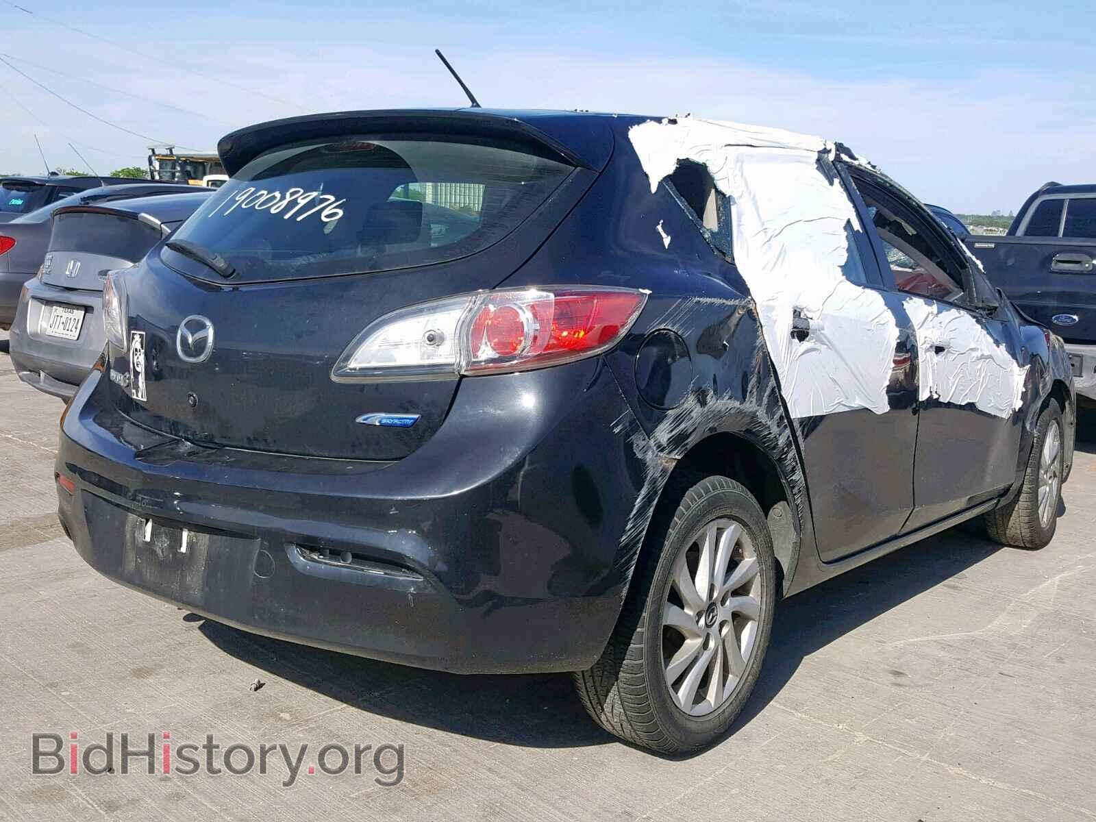 2013 MAZDA 3 - VIN: JM1BL1L75D1762884 - Фото 4