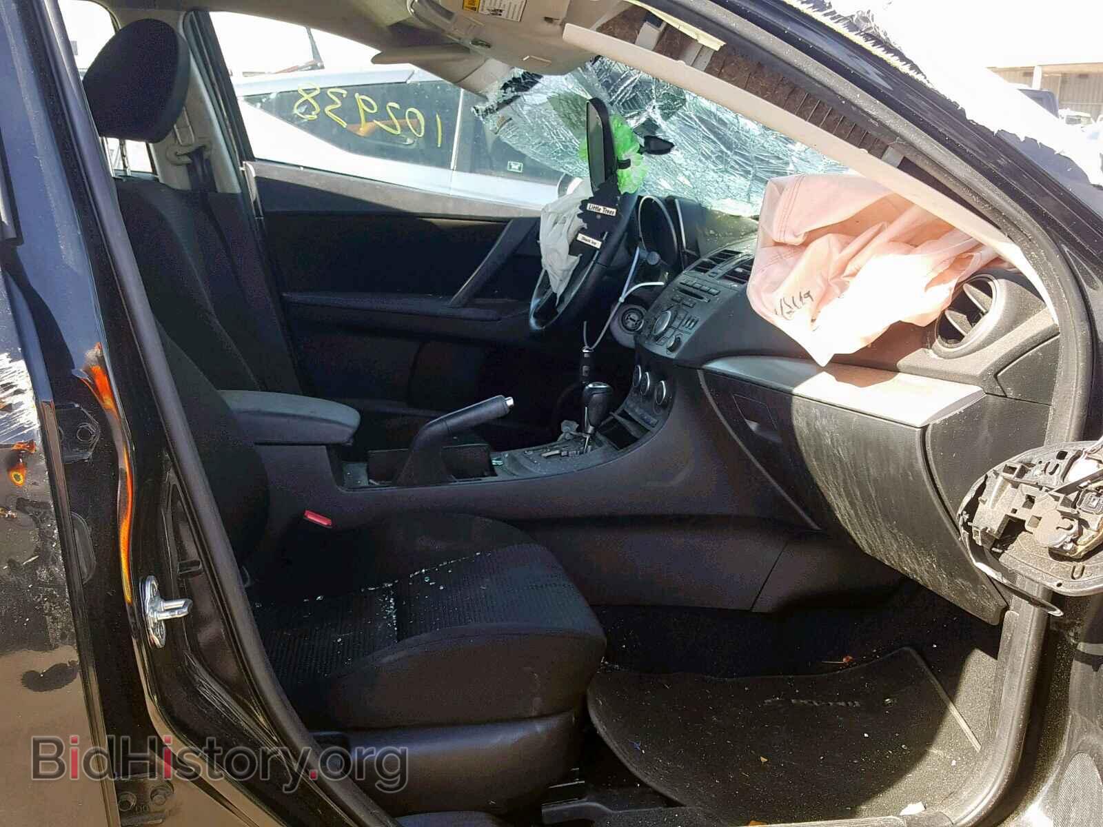 2013 MAZDA 3 - VIN: JM1BL1L75D1762884 - Фото 5
