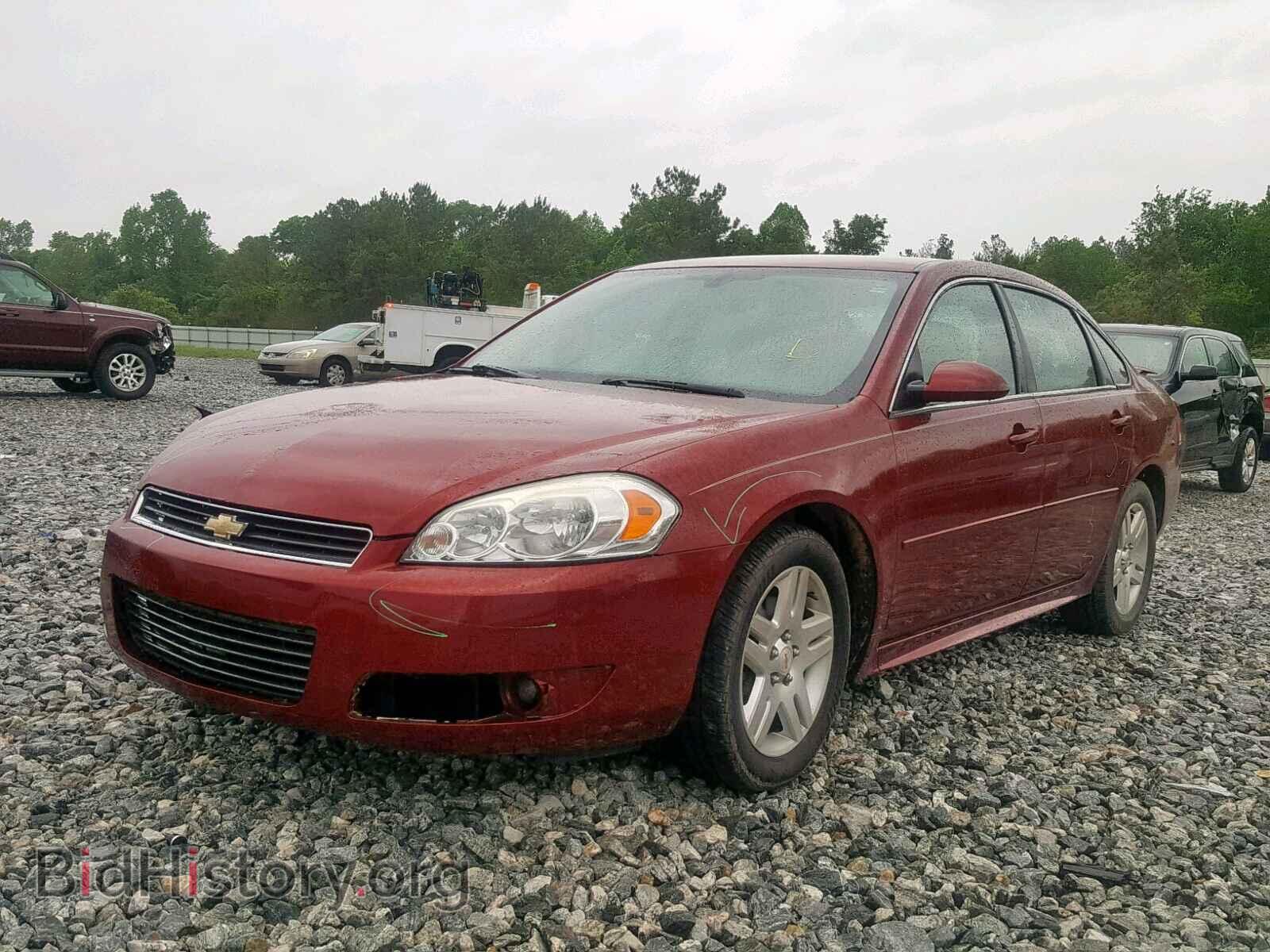 2011 CHEVROLET IMPALA - VIN: 2G1WB5EK6B1120090 - Фото 2