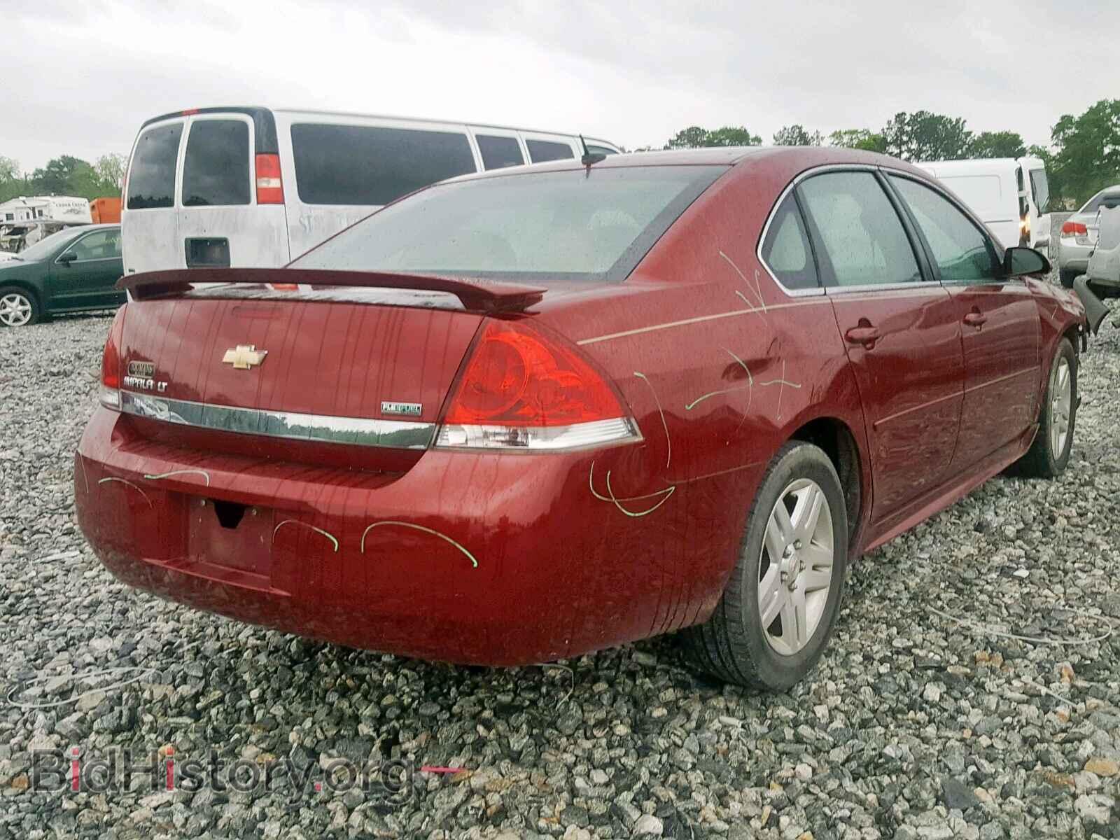 2011 CHEVROLET IMPALA - VIN: 2G1WB5EK6B1120090 - Фото 4