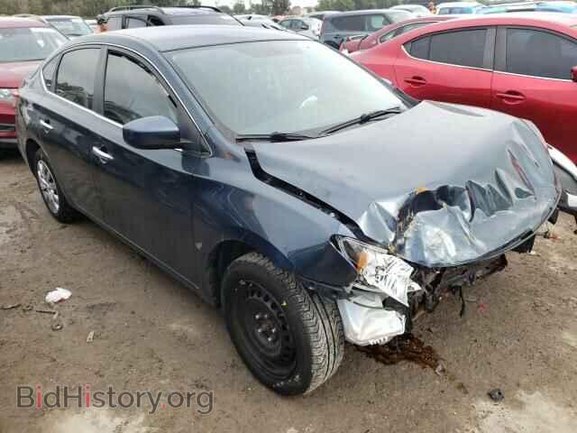 Photo 3N1AB7AP1EL622882 - NISSAN SENTRA 2014