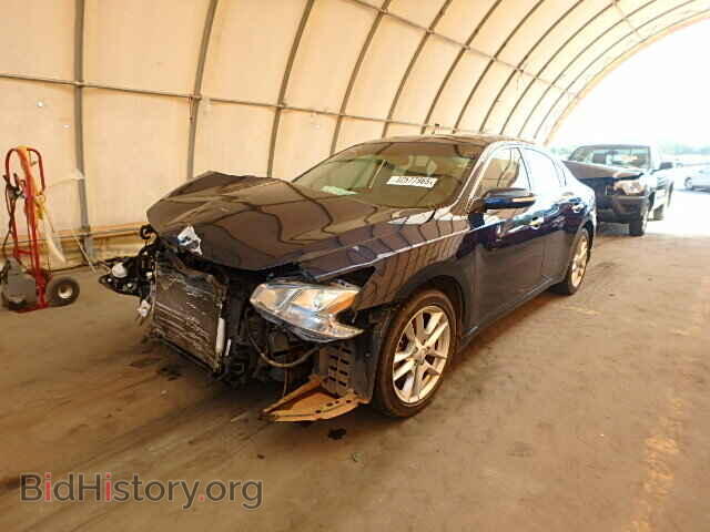 2009 NISSAN MAXIMA - VIN: 1N4AA51E19C812305 - Фото 2