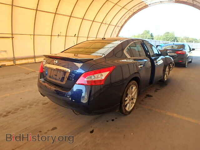 2009 NISSAN MAXIMA - VIN: 1N4AA51E19C812305 - Фото 4