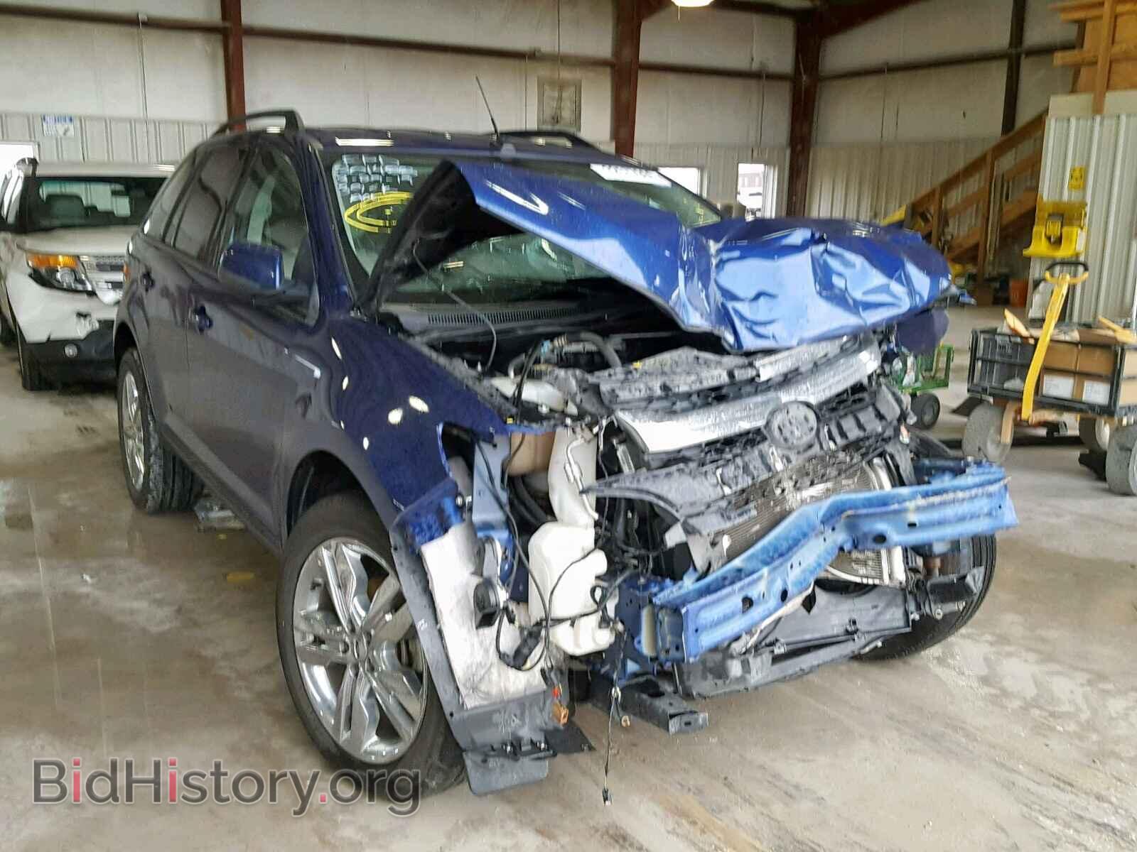 Photo 2FMDK3JC8DBB29660 - FORD EDGE SEL 2013