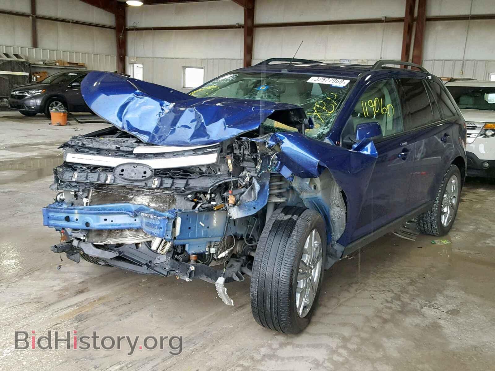 2013 FORD EDGE SEL - VIN: 2FMDK3JC8DBB29660 - Photo 2