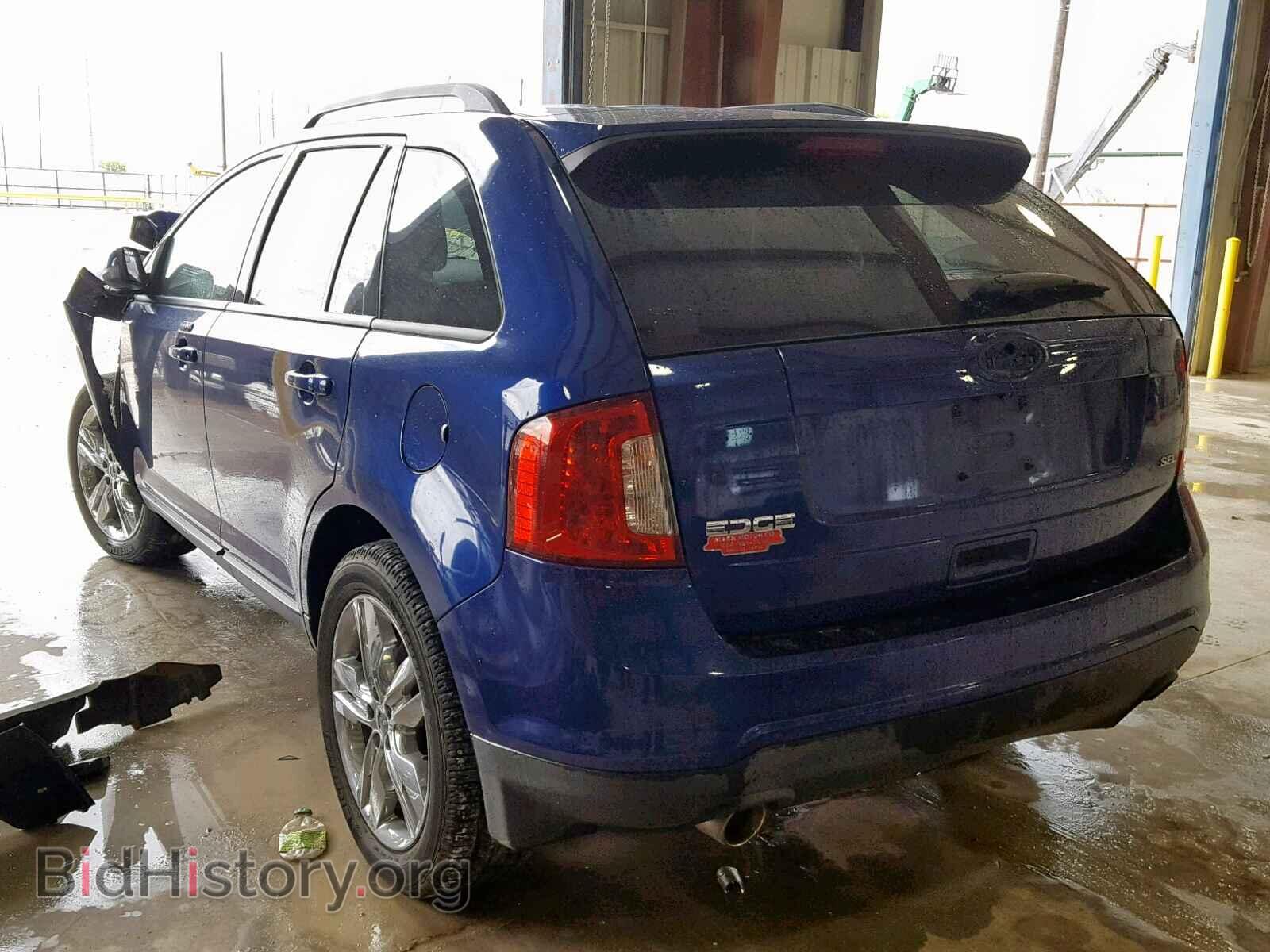 2013 FORD EDGE SEL - VIN: 2FMDK3JC8DBB29660 - Photo 3