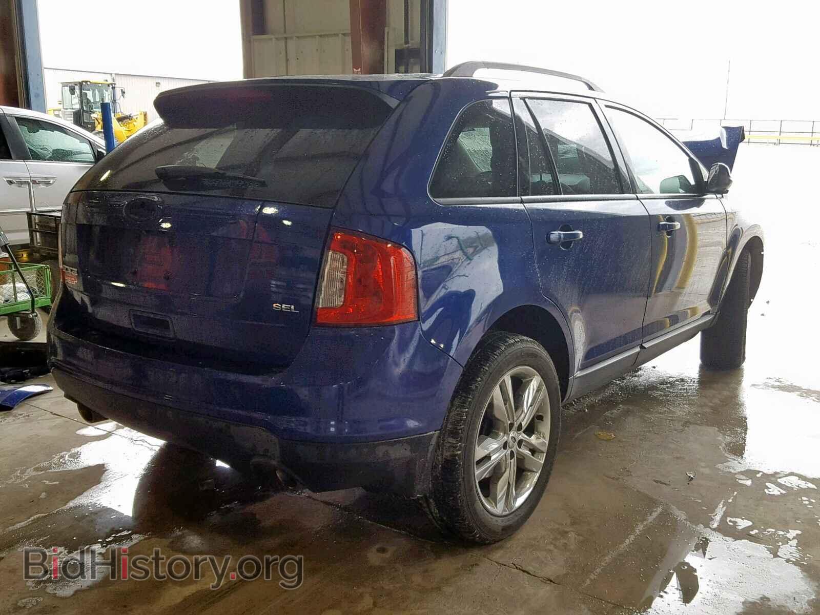 2013 FORD EDGE SEL - VIN: 2FMDK3JC8DBB29660 - Photo 4