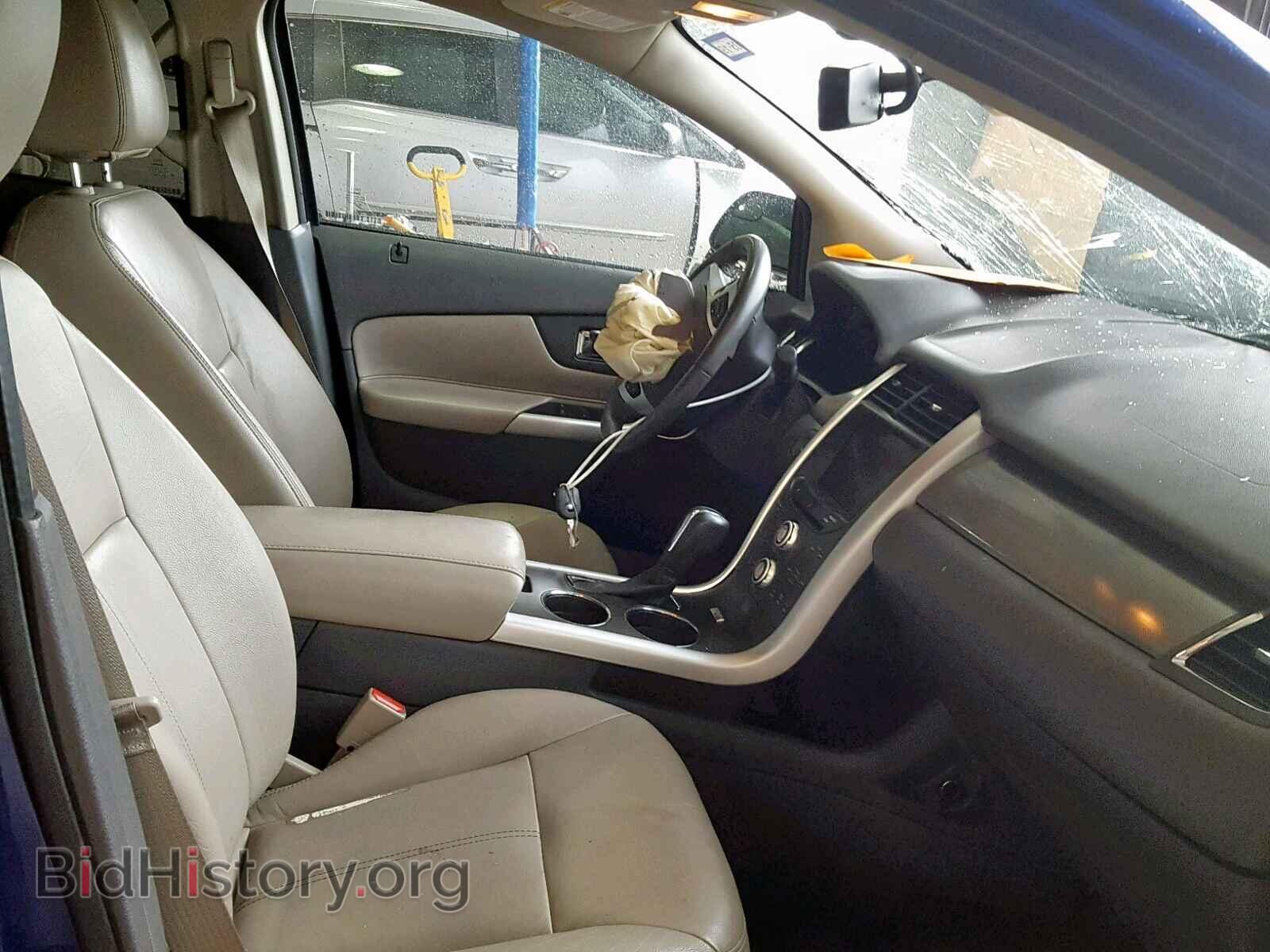 2013 FORD EDGE SEL - VIN: 2FMDK3JC8DBB29660 - Photo 5