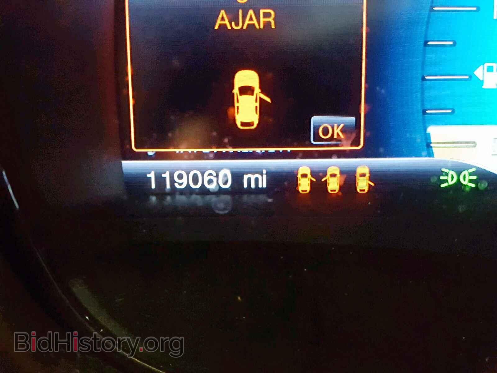 2013 FORD EDGE SEL - VIN: 2FMDK3JC8DBB29660 - Photo 8