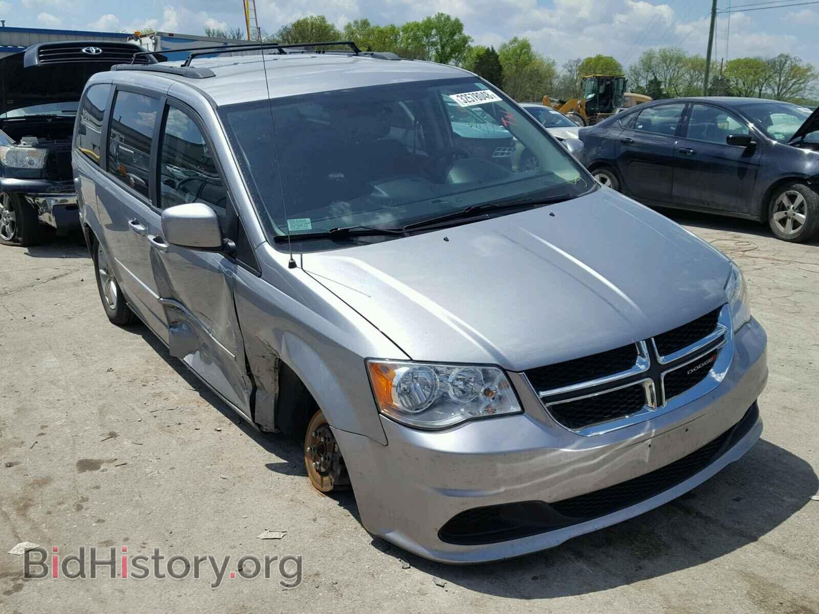 Фотография 2C4RDGCG3ER205340 - DODGE CARAVAN 2014