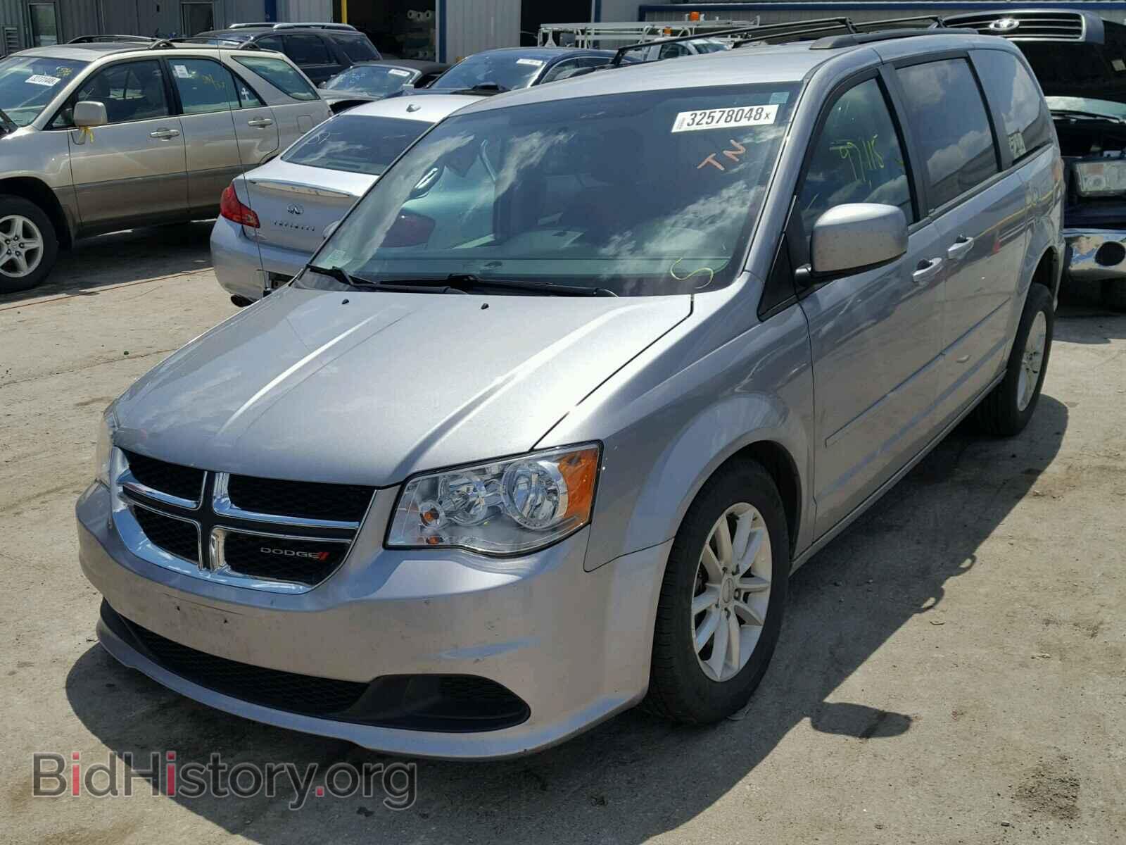 2014 DODGE CARAVAN - VIN: 2C4RDGCG3ER205340 - Фото 2