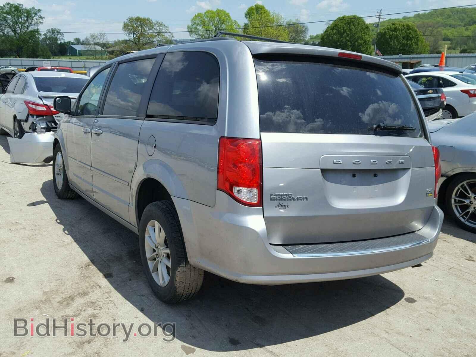 2014 DODGE CARAVAN - VIN: 2C4RDGCG3ER205340 - Фото 3