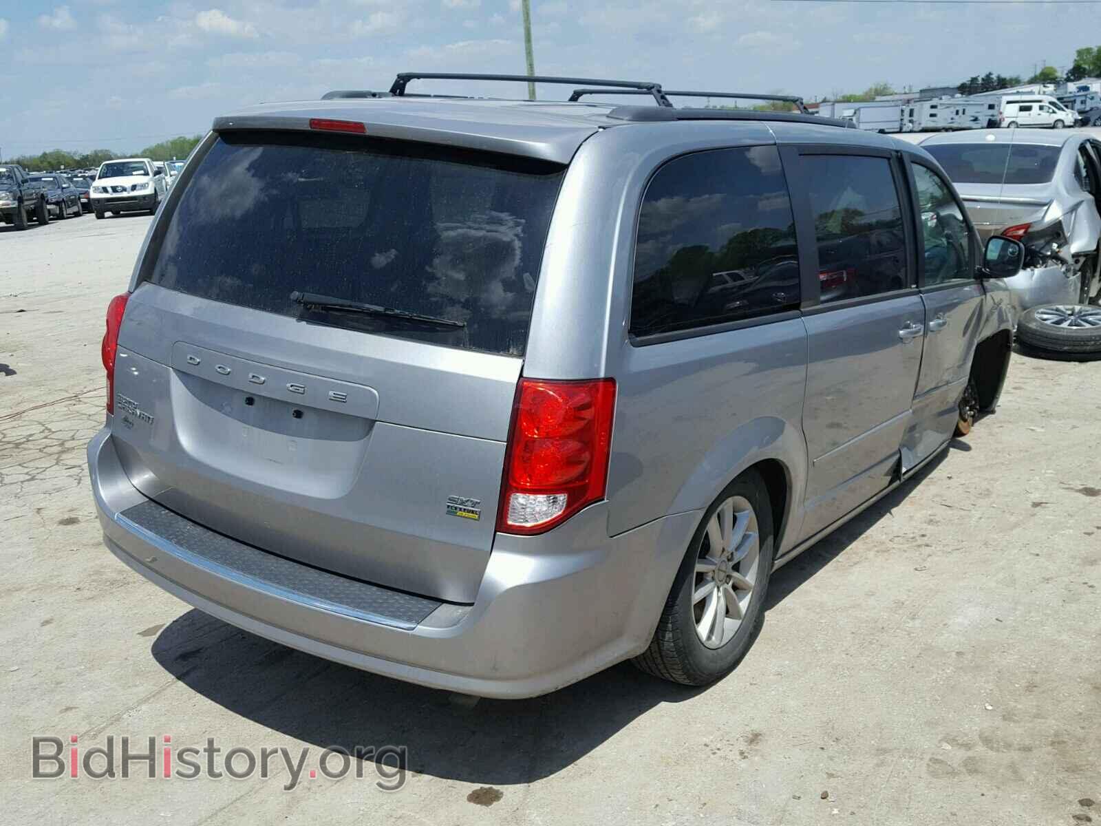 2014 DODGE CARAVAN - VIN: 2C4RDGCG3ER205340 - Фото 4