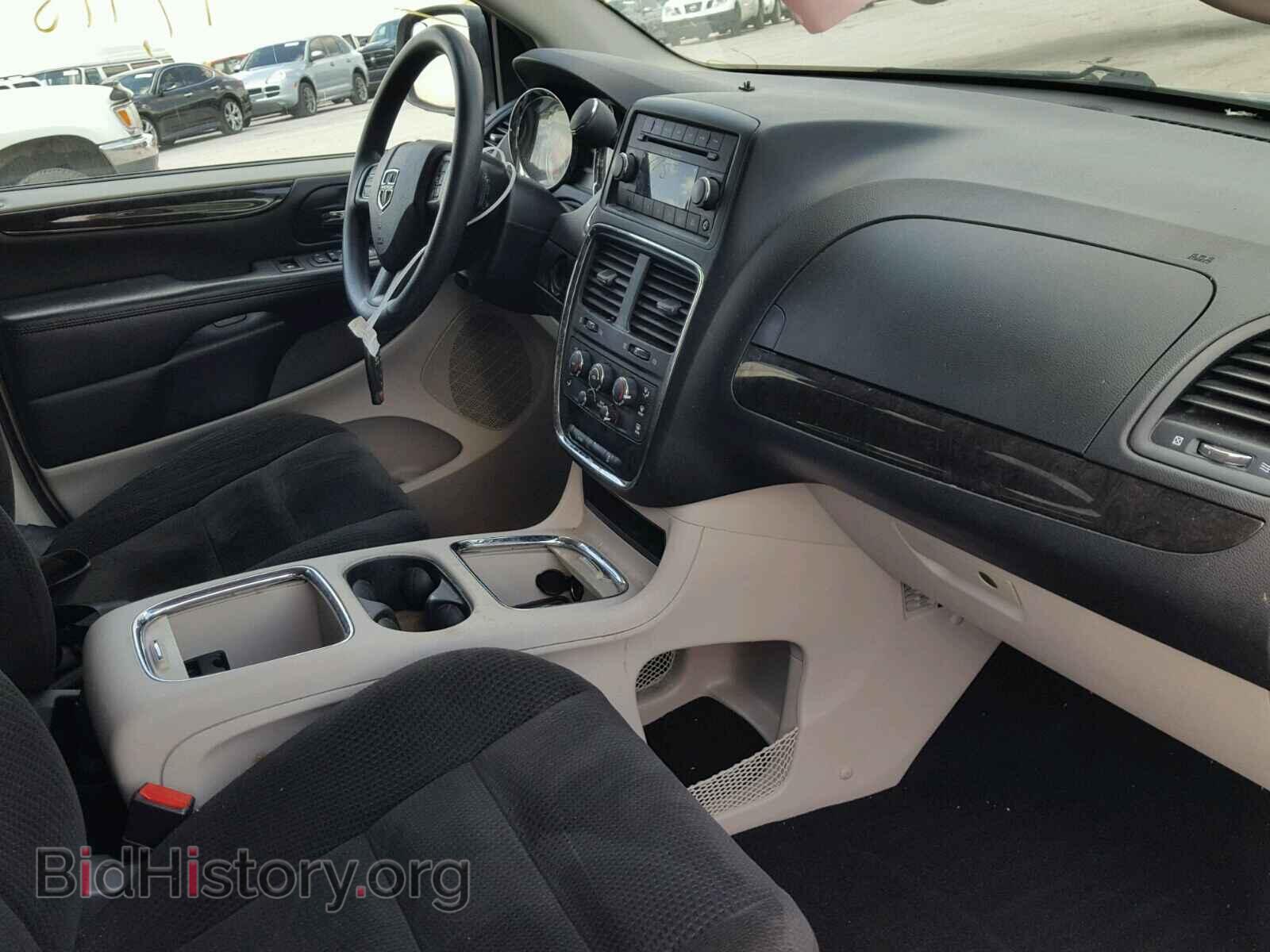2014 DODGE CARAVAN - VIN: 2C4RDGCG3ER205340 - Фото 5