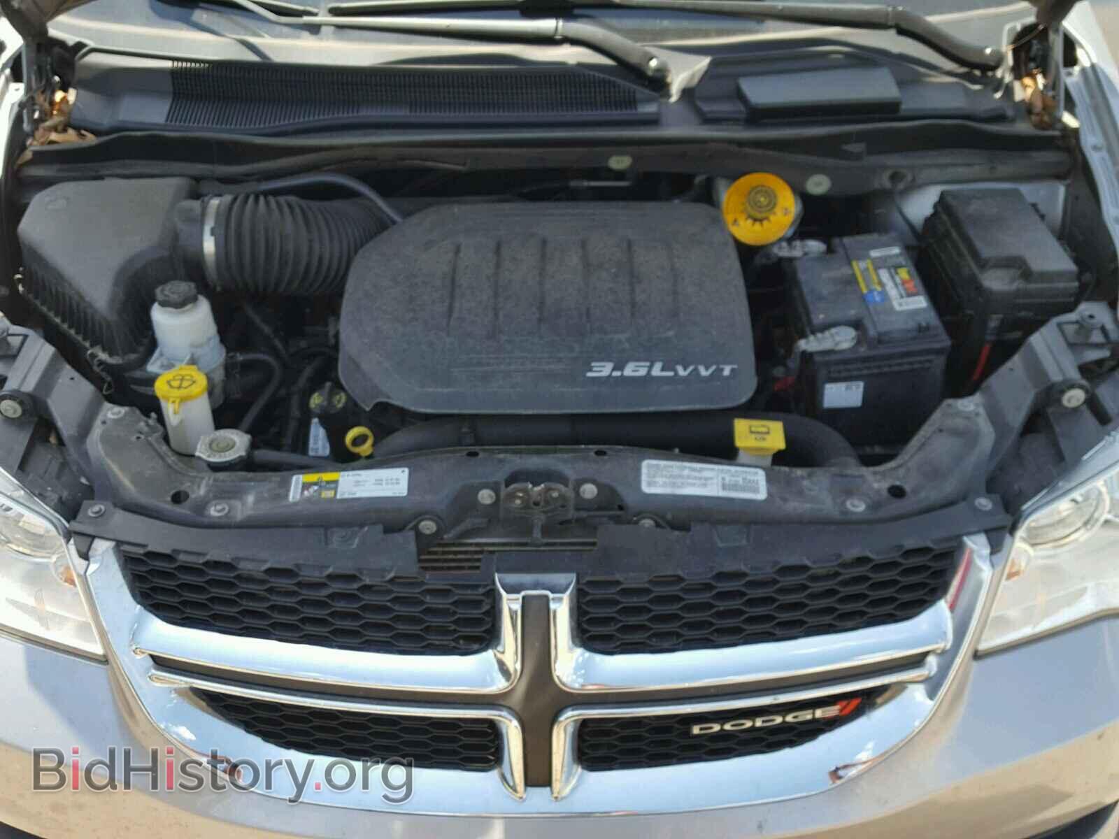 2014 DODGE CARAVAN - VIN: 2C4RDGCG3ER205340 - Фото 7