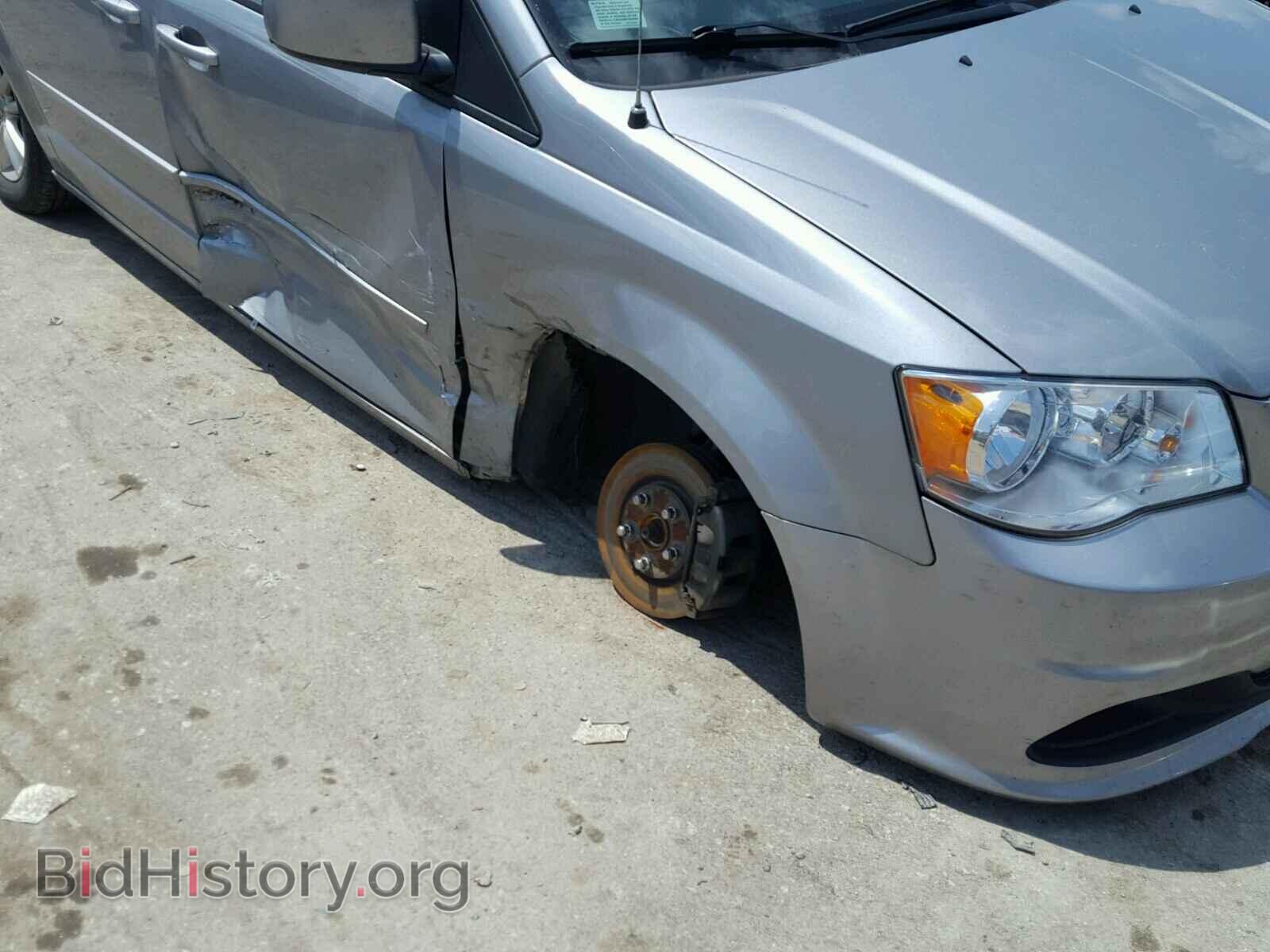 2014 DODGE CARAVAN - VIN: 2C4RDGCG3ER205340 - Фото 9