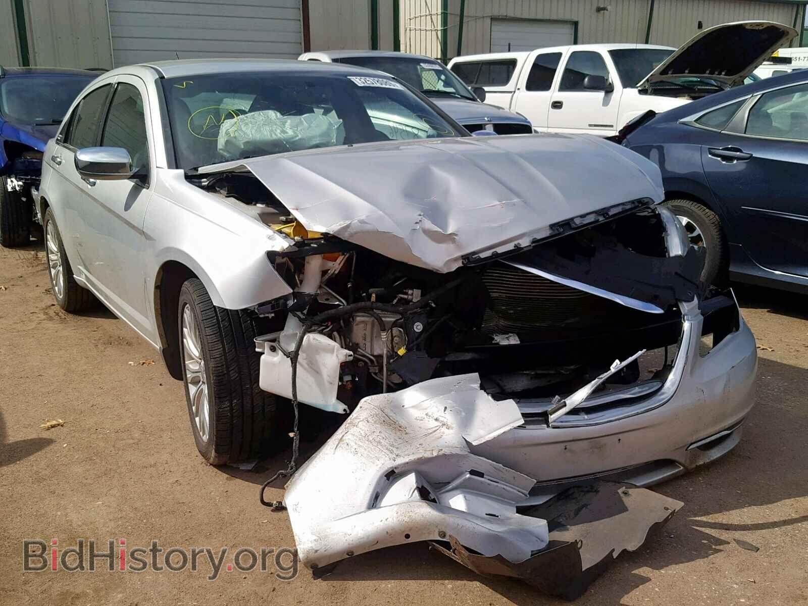 Фотография 1C3BC2FG0BN623631 - CHRYSLER 200 2011
