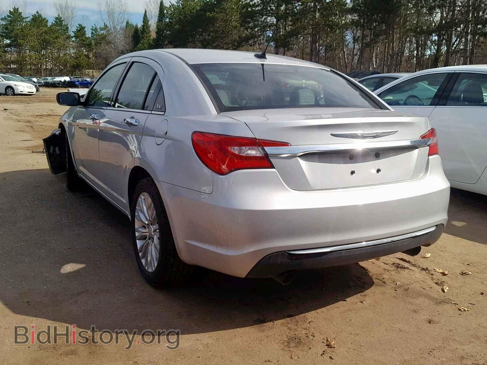 2011 CHRYSLER 200 - VIN: 1C3BC2FG0BN623631 - Фото 3
