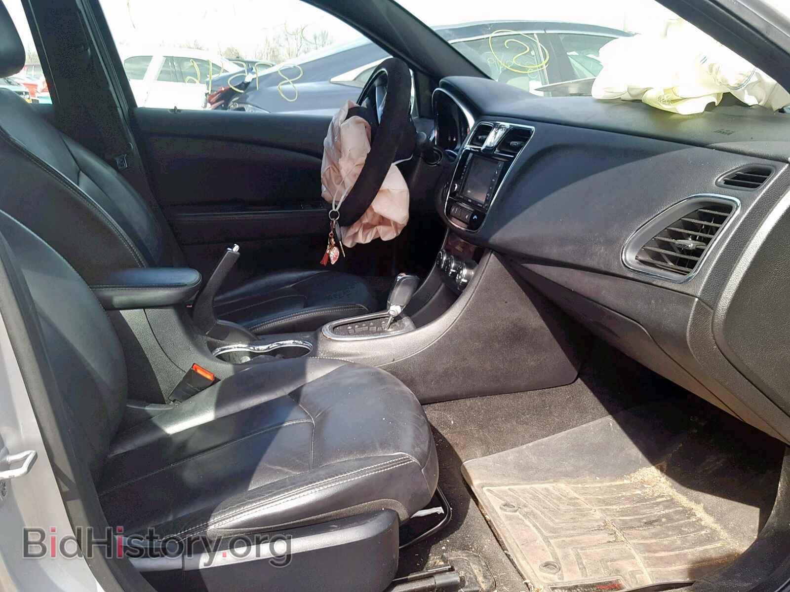 2011 CHRYSLER 200 - VIN: 1C3BC2FG0BN623631 - Фото 5