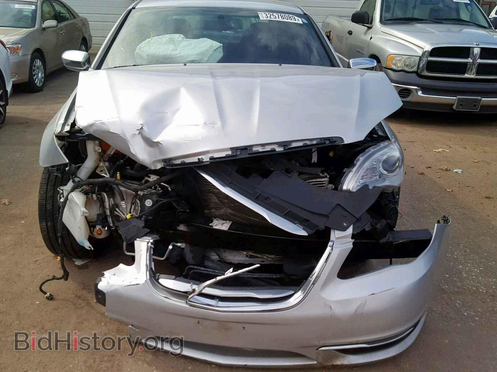 2011 CHRYSLER 200 - VIN: 1C3BC2FG0BN623631 - Фото 7