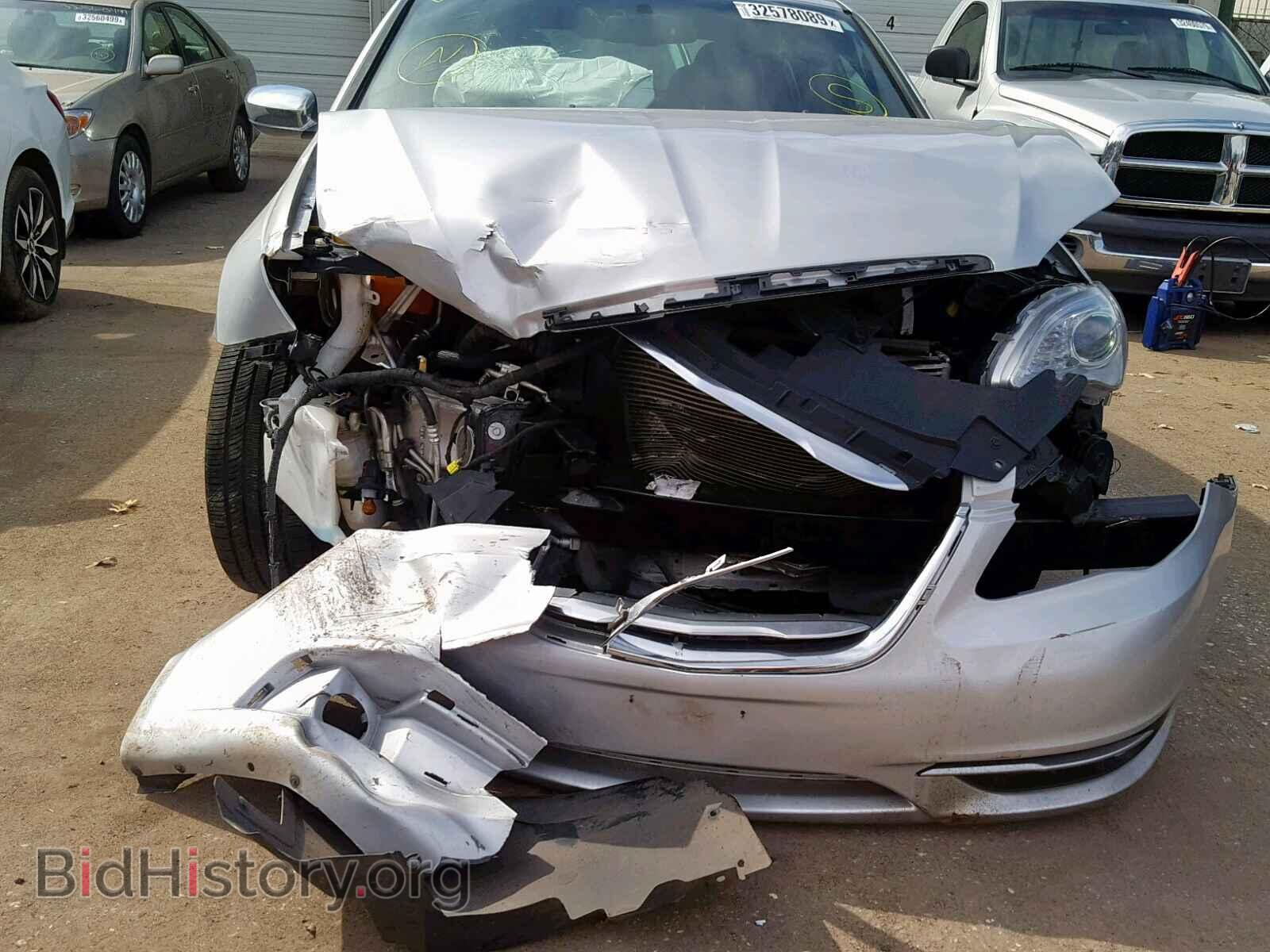 2011 CHRYSLER 200 - VIN: 1C3BC2FG0BN623631 - Фото 9