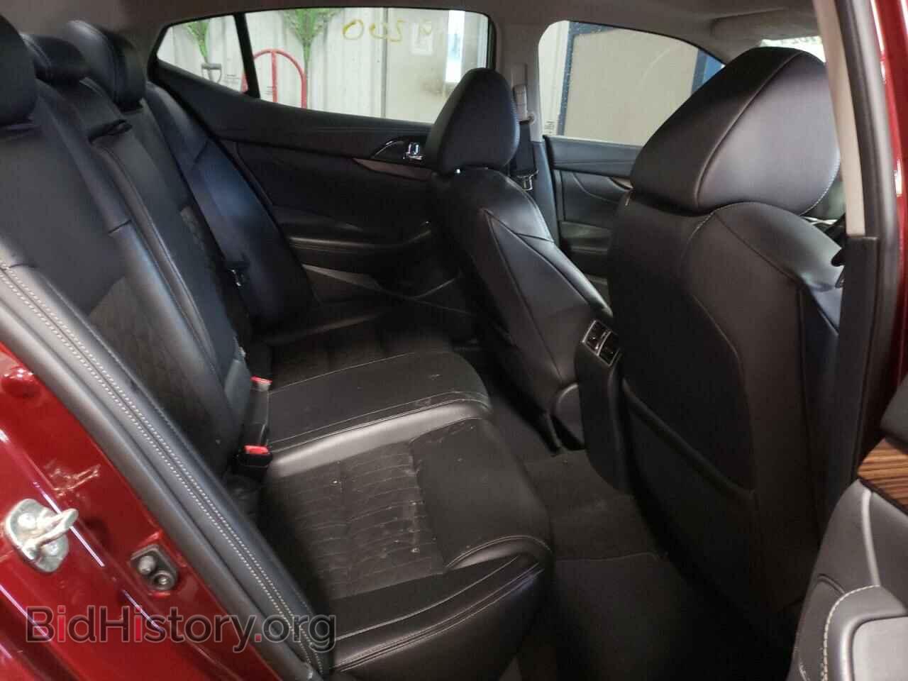 2016 NISSAN MAXIMA - VIN: 1N4AA6AP0GC421800 - Фото 6
