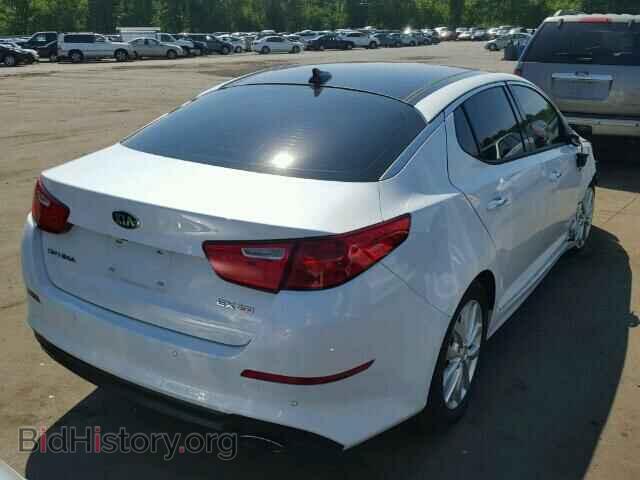 2015 KIA OPTIMA - VIN: 5XXGN4A72FG506942 - Фото 4