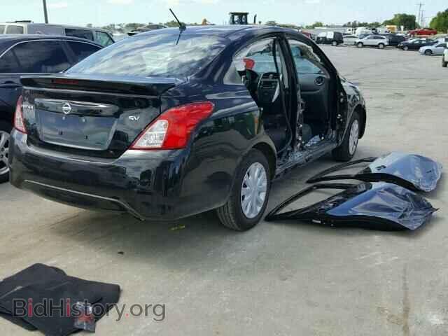 2017 NISSAN VERSA - VIN: 3N1CN7AP5HL872372 - Фото 4