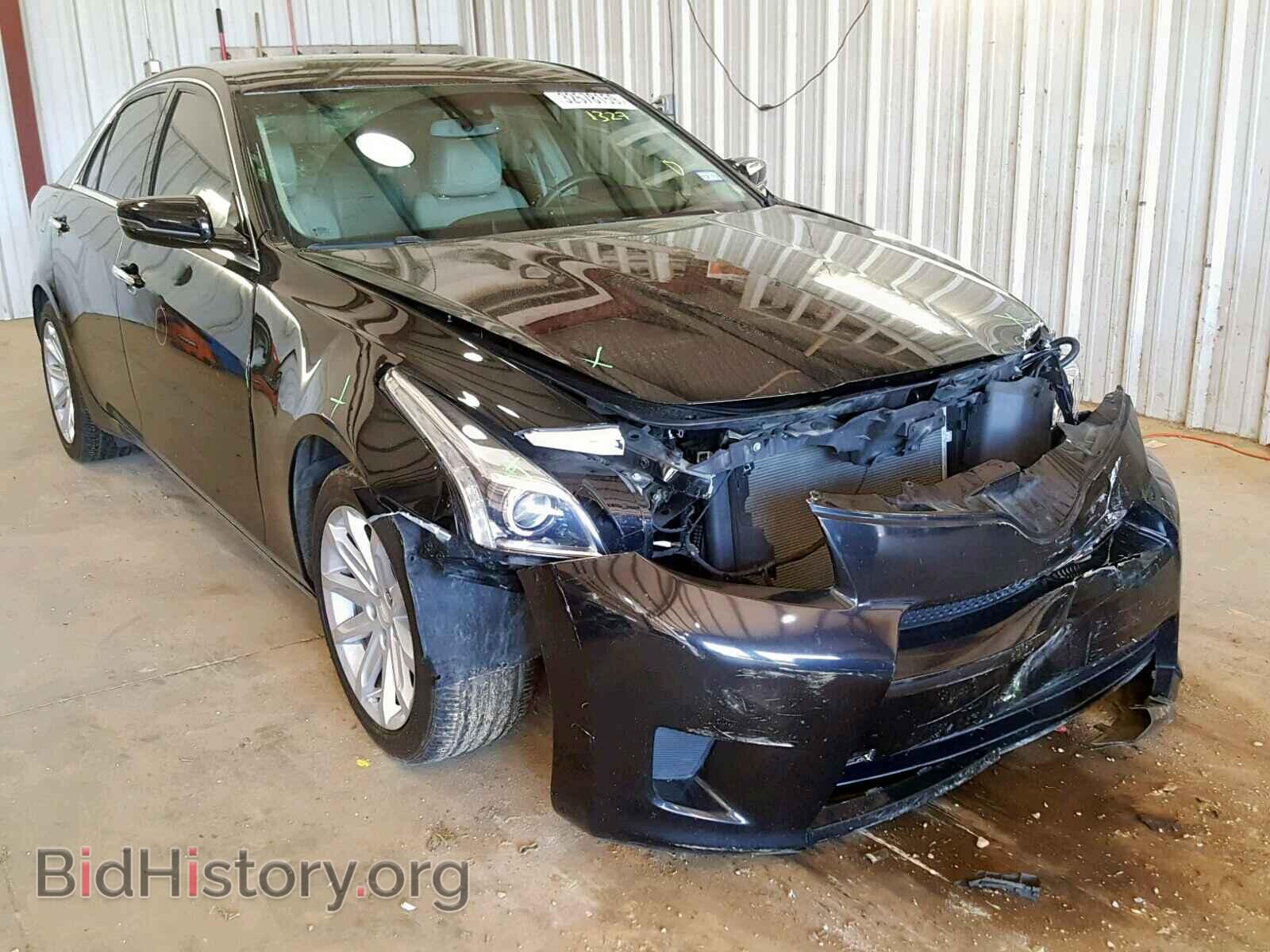 Photo 1G6AP5SX4G0121327 - CADILLAC CTS 2016