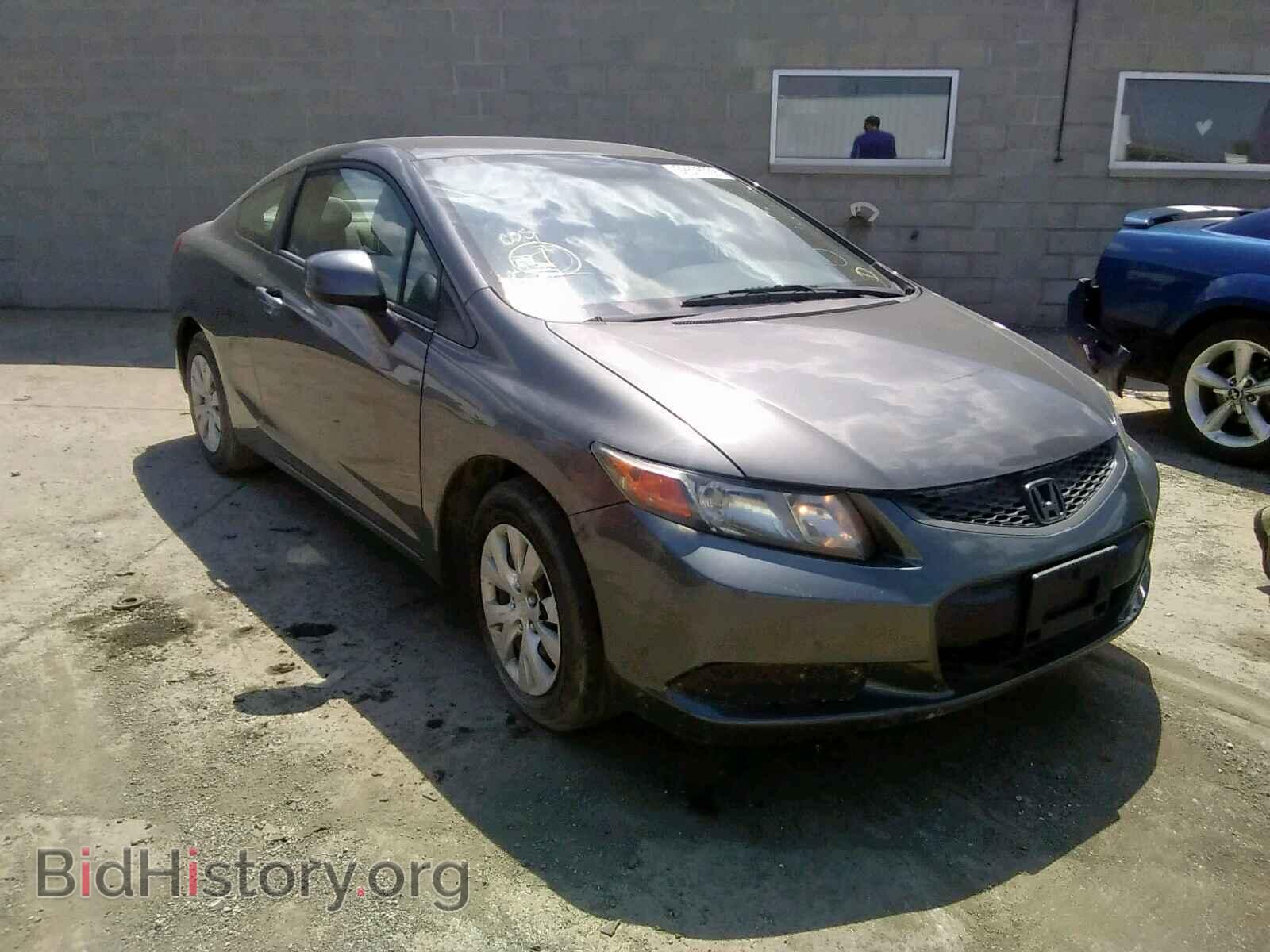 Фотография 2HGFG3B59CH528881 - HONDA CIVIC LX 2012