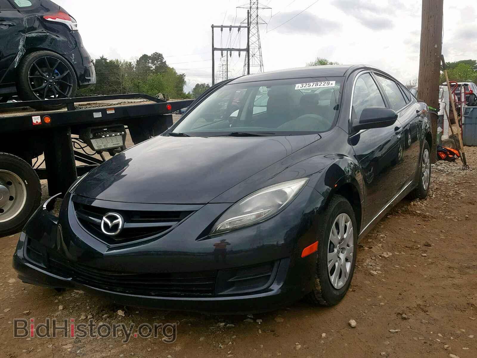 2013 MAZDA 6 - VIN: 1YVHZ8BH5D5M16140 - Фото 2