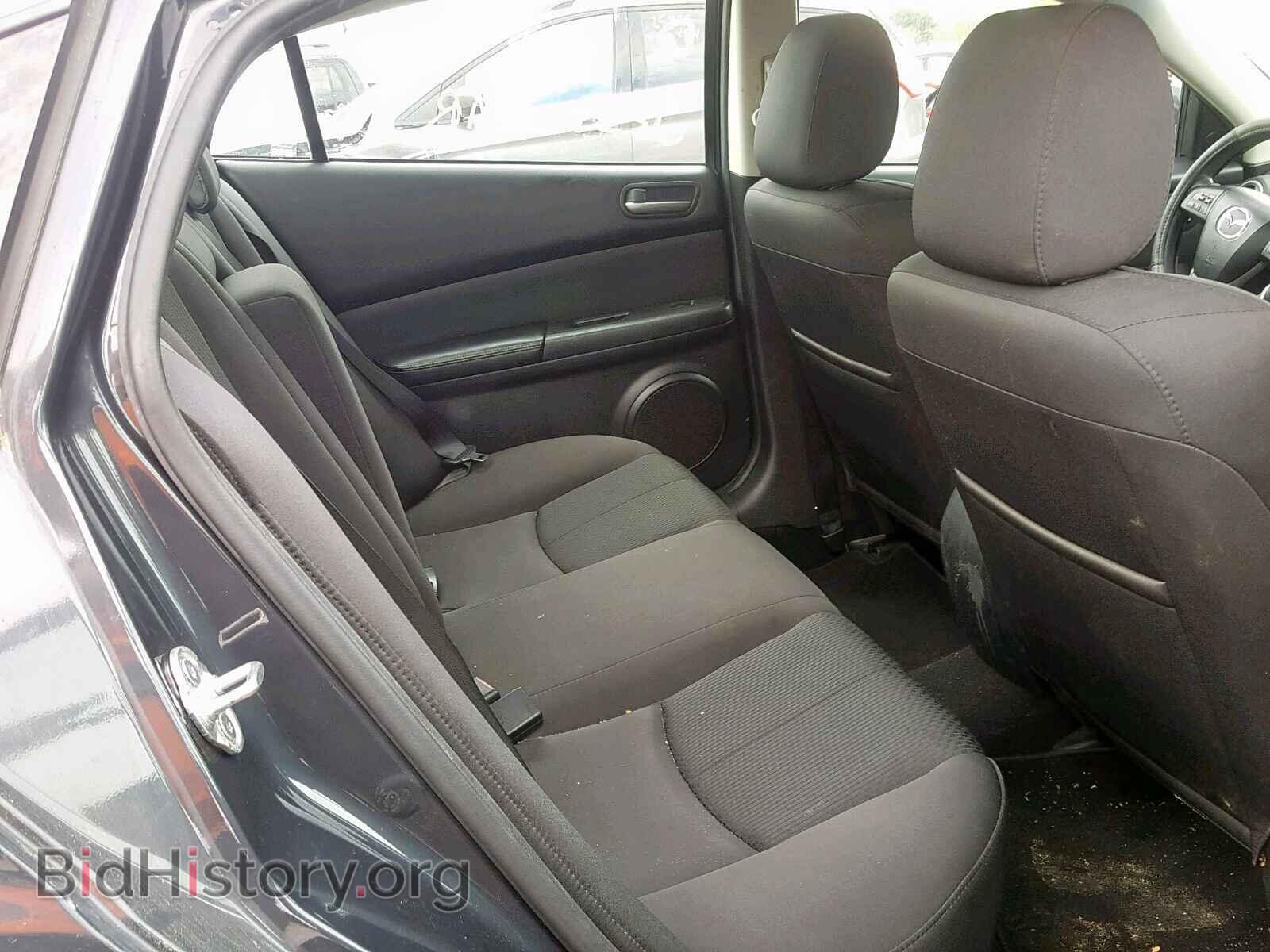 2013 MAZDA 6 - VIN: 1YVHZ8BH5D5M16140 - Фото 6