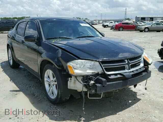Фотография 1B3BD1FG6BN543738 - DODGE AVENGER 2011