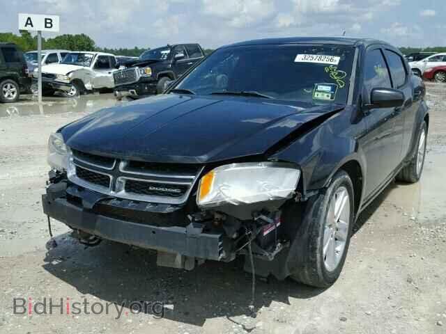 2011 DODGE AVENGER - VIN: 1B3BD1FG6BN543738 - Фото 2