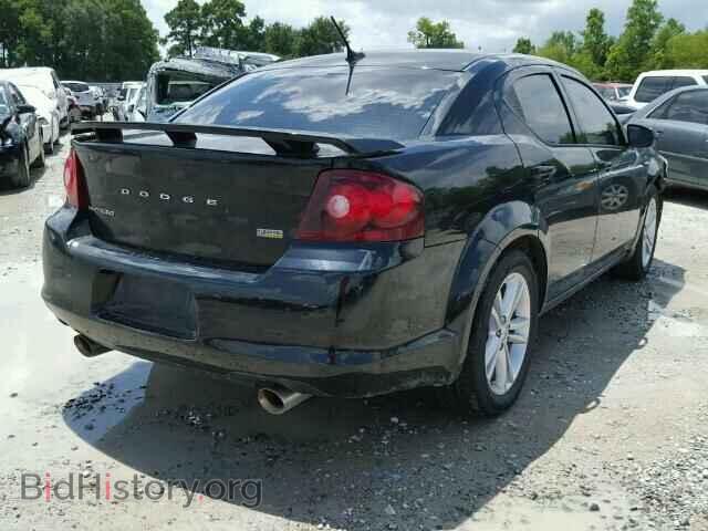 2011 DODGE AVENGER - VIN: 1B3BD1FG6BN543738 - Фото 4