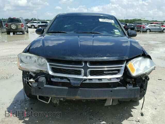 2011 DODGE AVENGER - VIN: 1B3BD1FG6BN543738 - Фото 10