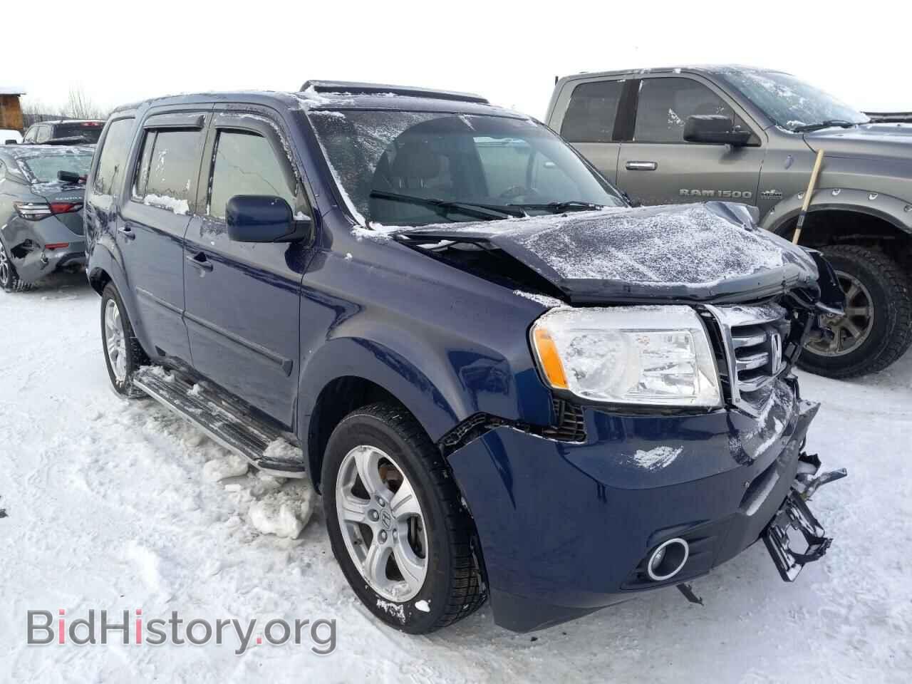 Photo 5FNYF4H52EB020865 - HONDA PILOT 2014