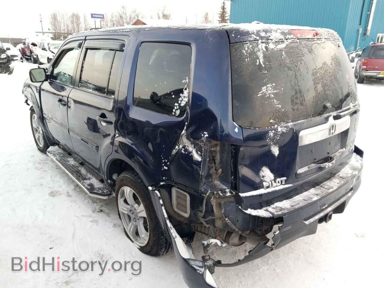 2014 HONDA PILOT - VIN: 5FNYF4H52EB020865 - Фото 3