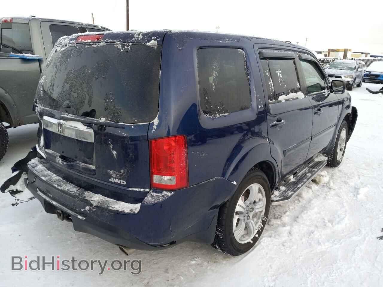 2014 HONDA PILOT - VIN: 5FNYF4H52EB020865 - Фото 4