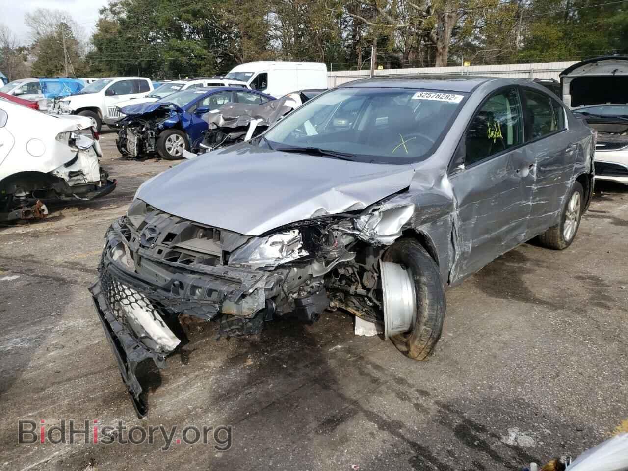 2012 MAZDA 3 - VIN: JM1BL1W8XC1608402 - Фото 2