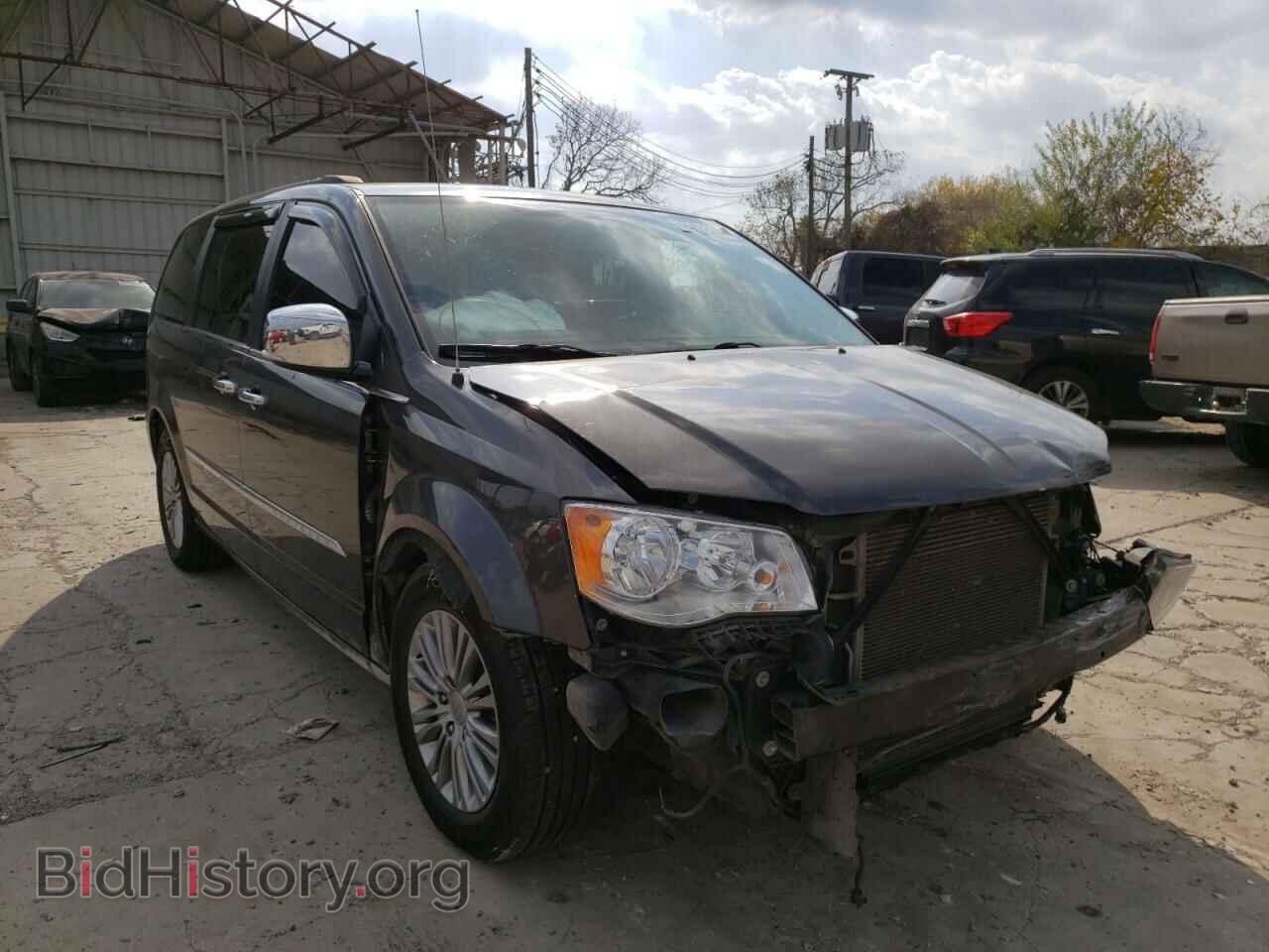 Photo 2C4RC1CG6GR191324 - CHRYSLER MINIVAN 2016